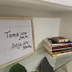 Cozy&quiet Apt in SanVicente st Andalusian patio