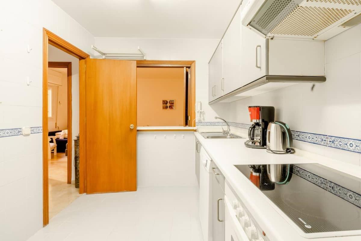 Cozy&quiet In Sanvicente St Andalusian Patio Appartement Séville